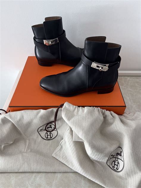 depot 37 hermes|Leather boots Hermès Black size 37 EU in Leather .